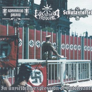 Kommando Pagano & Escuridão Atordoante & Schutzstaffel - In Unyielding Expression Of Intolerance (2019)