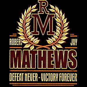 Robert Jay Mathews ‎– Defeat Never - Victory Forever (2020)