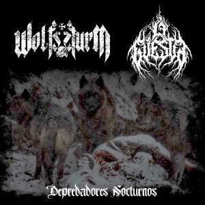 Wolfssturm & La Guestia - Depredadores Nocturnos (2020)