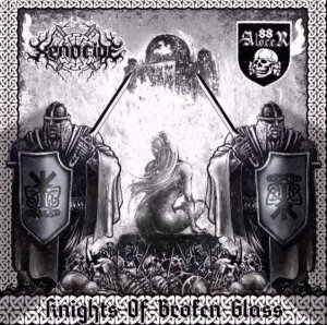 Xenocide & Alocer 88 - Knights of broken glass (2018)