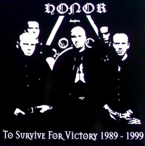 Honor ‎- To Survive For Victory 1989 - 1999 (2020) LOSSLESS