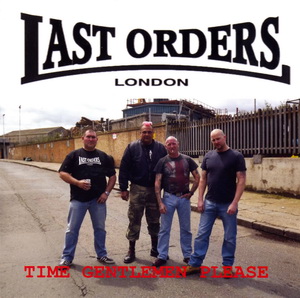 Last Orders - Time Gentlemen Please (2015)
