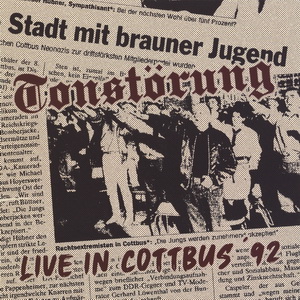 Tonstorung - Live In Cottbus '92 (2020)