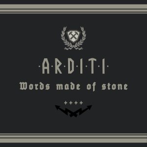 Arditi - Words made of stone (2020)