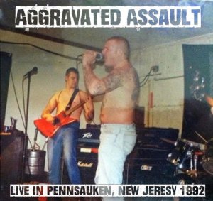 Aggravated Assault - Live in Pennsauken, New Jeresy 1992