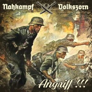 Nahkampf & Volkszorn ‎- Angriff!!! (2020)