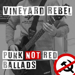 Vineyard Rebel - Punk Not Red Ballads (2021)