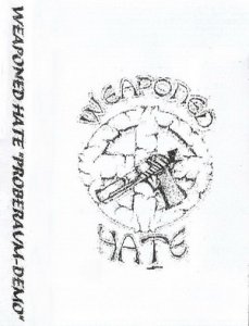 Weaponed Hate - Proberaum-Demo