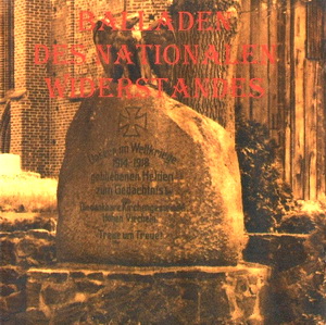 Daniel Eggers - Balladen des Nationalen Widerstandes (1998)