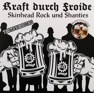 Kraft Durch Froide - Skinhead Rock Und Shanties (2022)