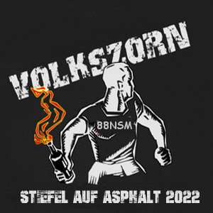 Volkszorn - Stiefel auf Asphalt (2022)