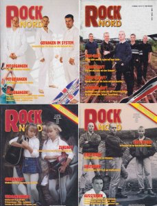 Rock Nord № 70-71,96-97,102-107