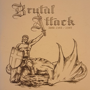 Brutal Attack - Demo 83 / Demo 87 (2022)