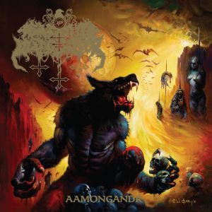 Satanic Warmaster - Aamongandr (2022)