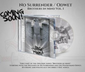 No Surrender & Odwet - Brothers in Mind Vol. 1 (2023) No Surrender & Odwet - Brothers in Mind Vol. 1 (2023)