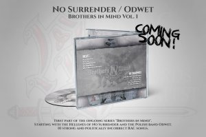 No Surrender & Odwet - Brothers in Mind Vol. 1 (2023)