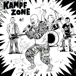 Kampfzone & Battle Scarred - Split (2006)