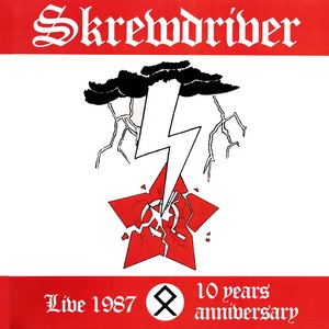 Skrewdriver – Live 1987 - 10 Years Anniversary (2022) LOSSLESS