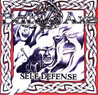 Battle Axe - Self Defense (1998)