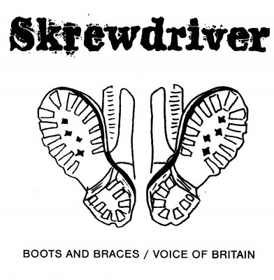 Skrewdriver - Boots and Braces / Voice of Britain [1978-1984] LOSSLESS
