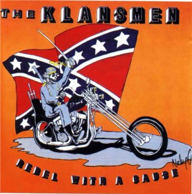 The Klansmen - Rebel With a Cause (1989)