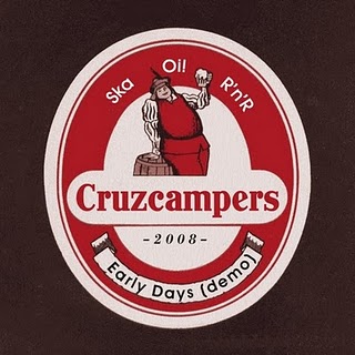 Cruzcampers - Early Days (jamming raw & loud) demo (2008)