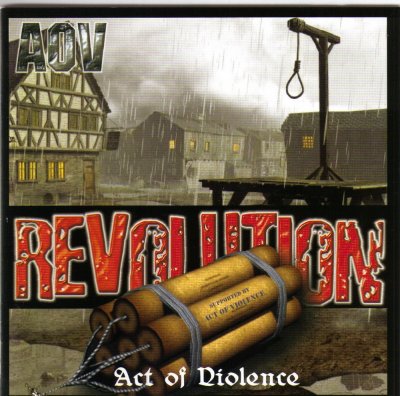 Act Of Violence - Revolution (2006)