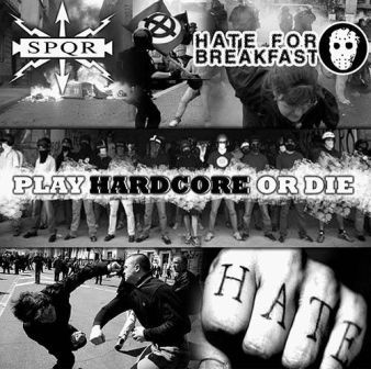 SPQR & Hate for Breakfast - Play hardcore or die (2006)