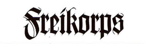 Freikorps - Discography (1990 - 2022)