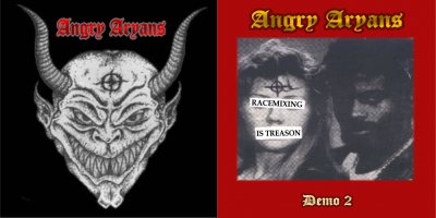 Angry Aryans - Race Mixing Is Treason (Demo 2)