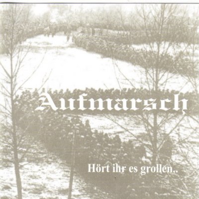 Aufmarsch - H&#246;rt Ihr Es Grollen... (1998)