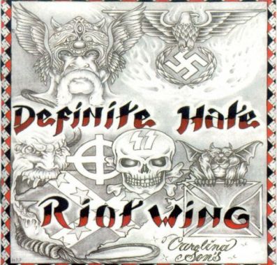Definite Hate & Riot Wing - Carolina Sons (2001)