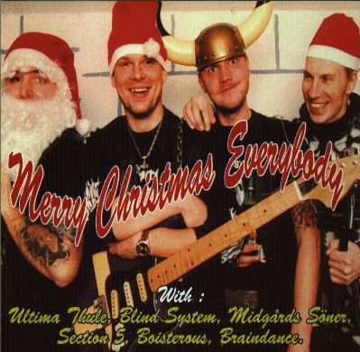 VA - Merry Cristmas Everybody (2001)