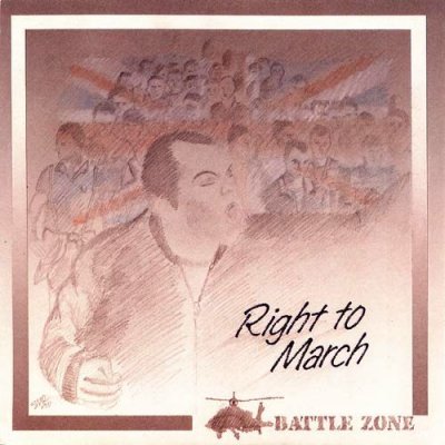 Battle Zone - Right To March (1990)
