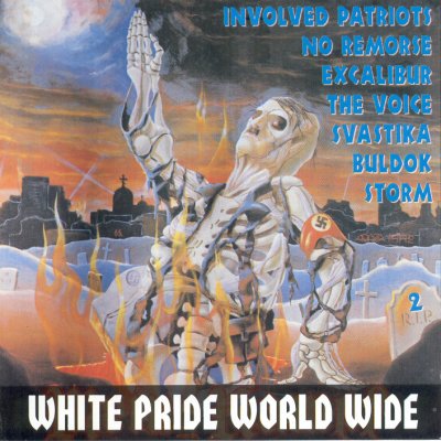 VA - White Pride World Wide vol. 2 (1995)