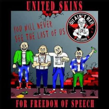 United Skins - For Freedom of Speech (2011)