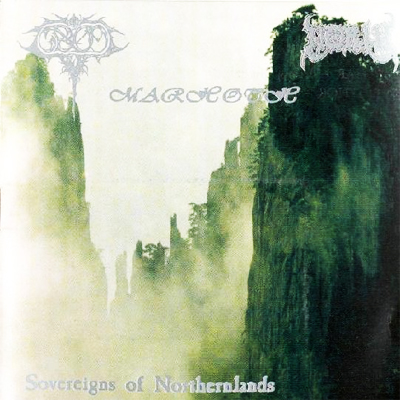 North / Grom / Marhoth - Sovereigns of Northernlands (1998) split