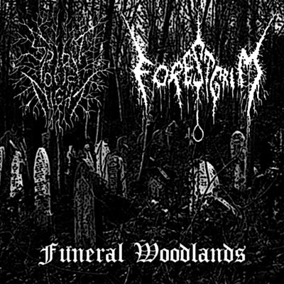 Spirit of Night / Forestgrim - Funeral Woodlands (2010) split