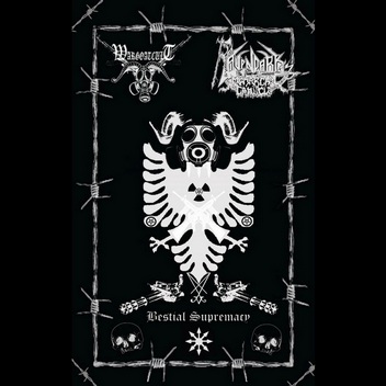 Ravendark's Monarchal Canticle & Wargoatcult - Bestial Supremacy [split] (2011)