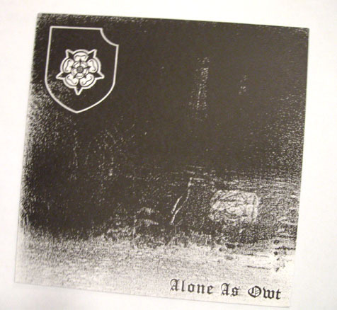 White Medal - Alone As Owt (2011)