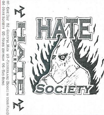 Hate Society - Demo (1997)