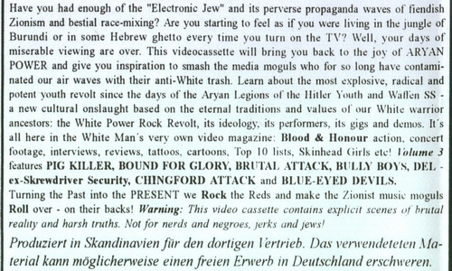 Kriegsberichter - Video Magazine vol. 3 (VHSRip)