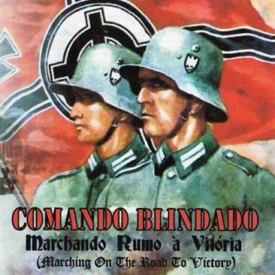 Comando Blindado - Marching On The Road To Victory (2006)