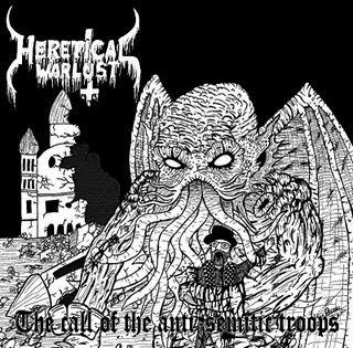 Heretical Warlust - The Call Of Anti-Semitic Troops (2011)