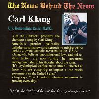 Carl Klang - The News Behind The News (1997)