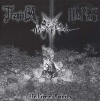 Vinterthrone & Maras & Tremula - Hellfire's Trinity (2006) split
