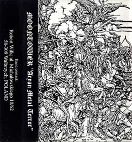 Moontower - Aryan Metal Terror (2000) demo