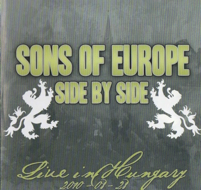 VA - Sons of Europe - Side by side - Live in Hungary (28.08.2010) (2011)