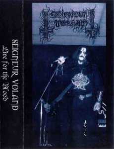 Seigneur Voland - Live For The Blood (2001)