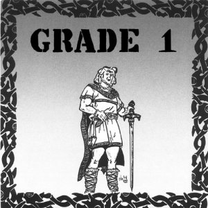 Grade One - Hail the New Land (1991)